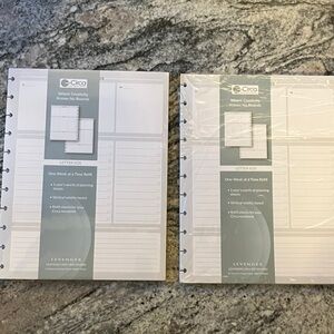Levenger Circa Planner One Week at a Time Refills